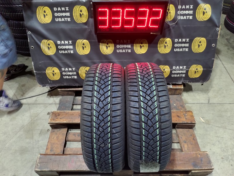2 Gomme usate 195 55 16 Pneumatici Invernali FULDA 2 Gomme usate 195 55 16 Pneumatici Invernali FULDA