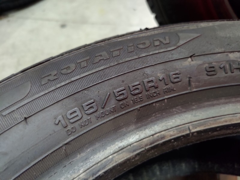 2 Gomme usate 195 55 16 Pneumatici Invernali FULDA 2 Gomme usate 195 55 16 Pneumatici Invernali FULDA
