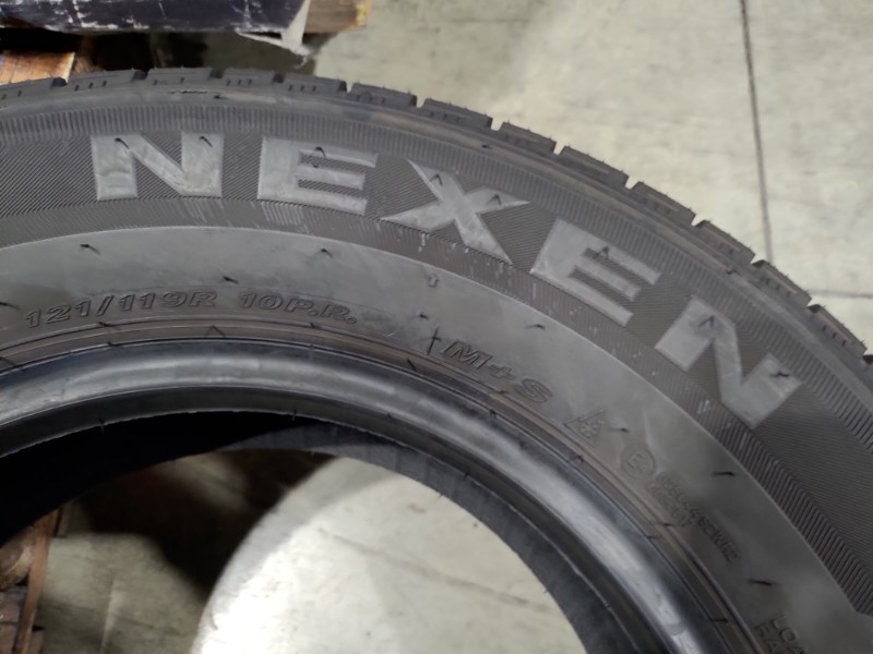 4 Gomme usate 235 65 16 C Pneumatici Invernali NEXEN 4 Gomme usate 235 65 16 C Pneumatici Invernali NEXEN