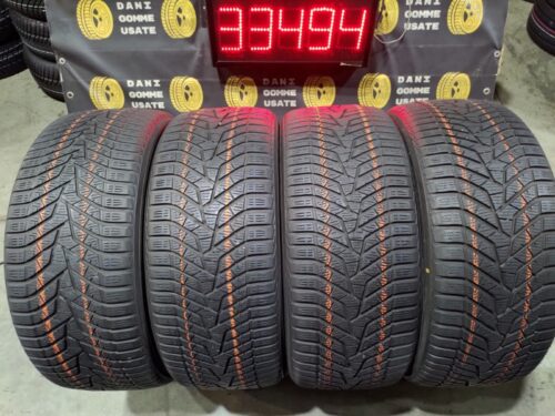 4 Gomme usate 255 45 19 Pneumatici Invernali YOKOHAMA