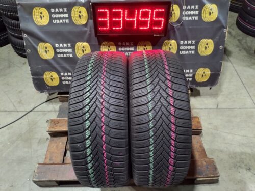 2 Gomme usate 235 55 18 Pneumatici Invernali BRIDGESTONE