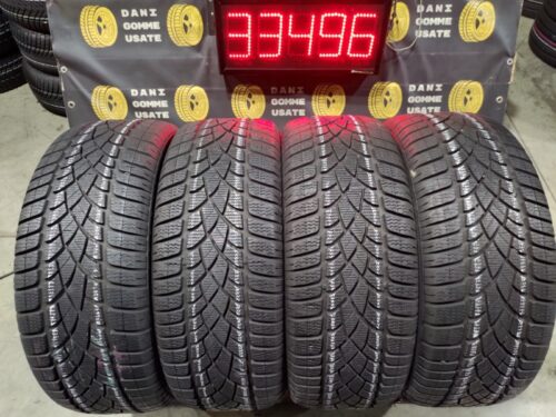 4 Gomme usate 235 45 19 Pneumatici Invernali DUNLOP