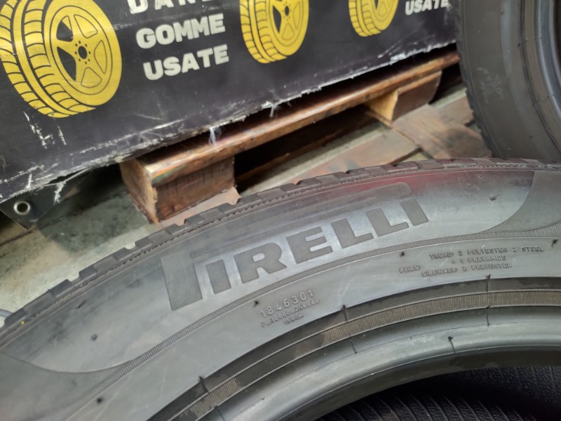 4 Gomme usate 235 55 18 Pneumatici Invernali PIRELLI 4 Gomme usate 235 55 18 Pneumatici Invernali PIRELLI