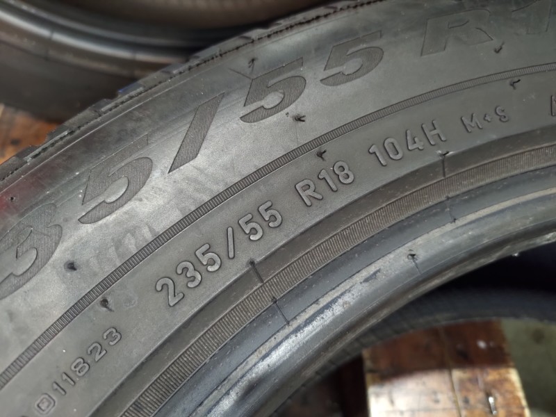 4 Gomme usate 235 55 18 Pneumatici Invernali PIRELLI 4 Gomme usate 235 55 18 Pneumatici Invernali PIRELLI