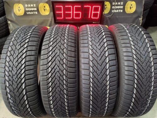 4 Gomme usate 225 60 18 Pneumatici Invernali PIRELLI