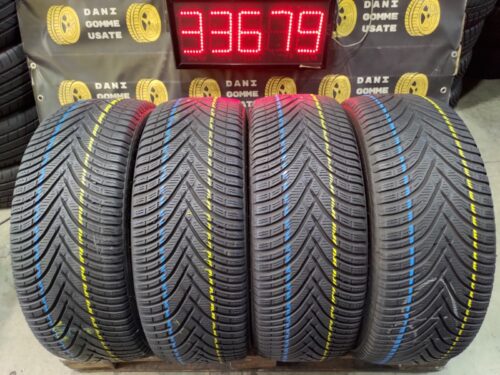 4 Gomme usate 215 50 18 Pneumatici Invernali KLEBER