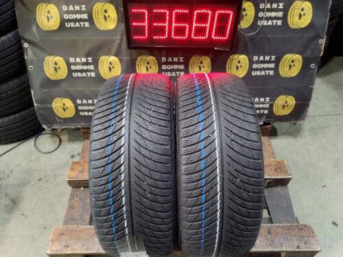 2 Gomme usate 225 45 18 Pneumatici Invernali MICHELIN