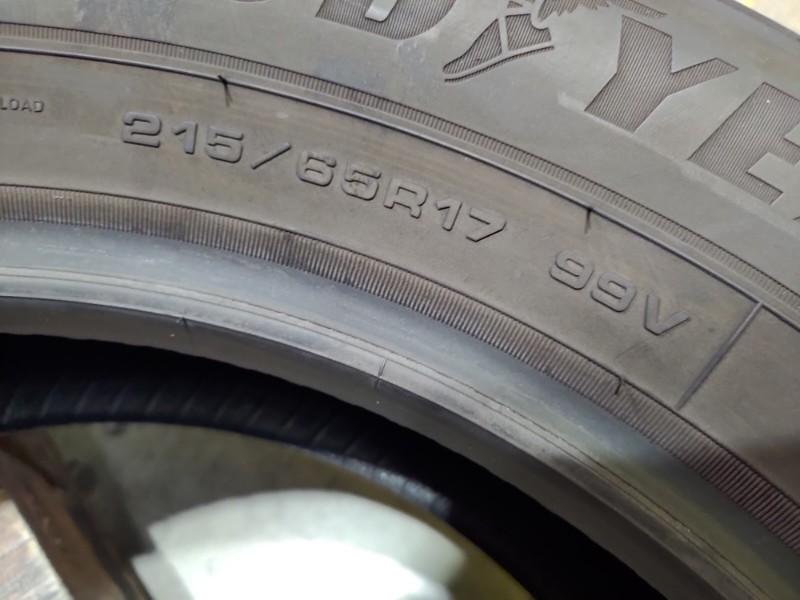 4 Gomme usate 215 65 17 Pneumatici Invernali GOODYEAR 4 Gomme usate 215 65 17 Pneumatici Invernali GOODYEAR