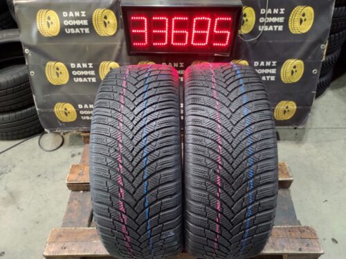2 Gomme usate 235 50 18 Pneumatici Invernali FIRESTONE