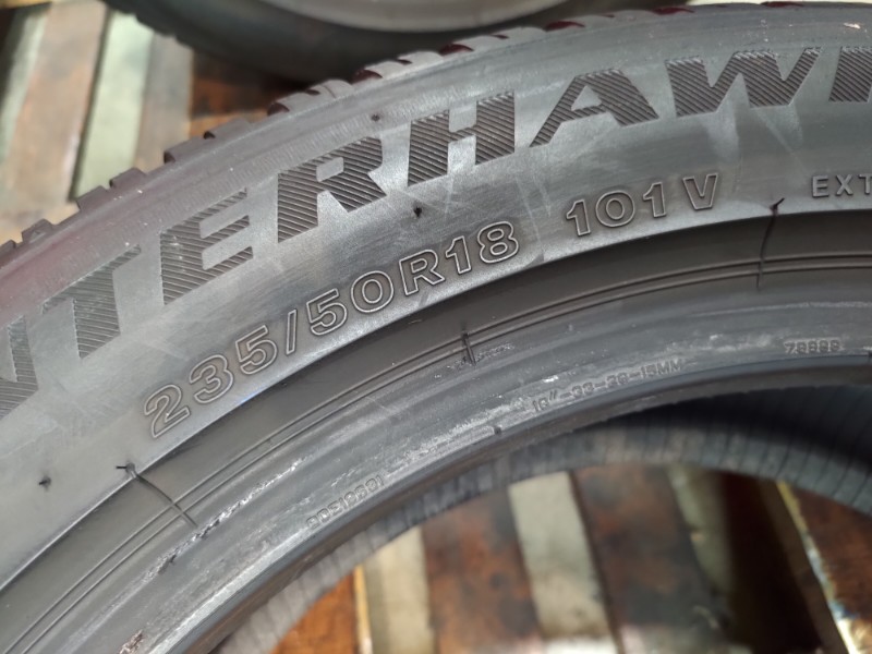 2 Gomme usate 235 50 18 Pneumatici Invernali FIRESTONE 2 Gomme usate 235 50 18 Pneumatici Invernali FIRESTONE