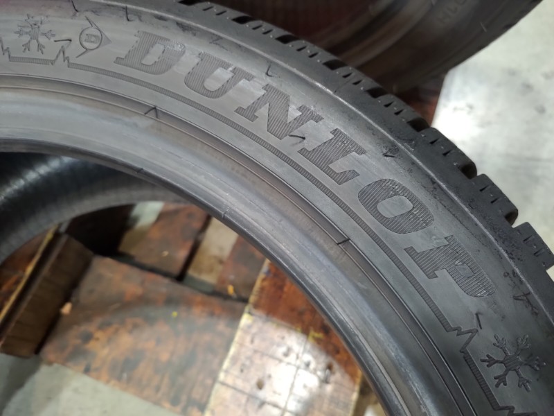 4 Gomme usate 225 45 17 Pneumatici Invernali DUNLOP 4 Gomme usate 225 45 17 Pneumatici Invernali DUNLOP