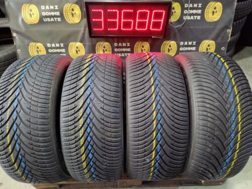 4 Gomme usate 235 45 17 Pneumatici Invernali KLEBER