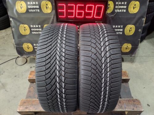 2 Gomme usate 245 45 19 Pneumatici Invernali BRIDGESTONE