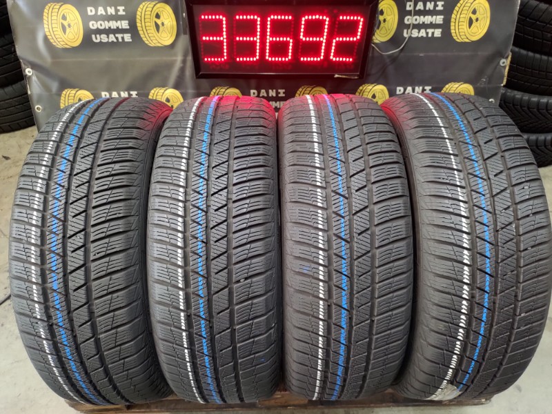 4 Gomme usate 215 60 17 Pneumatici Invernali BARUM 4 Gomme usate 215 60 17 Pneumatici Invernali BARUM