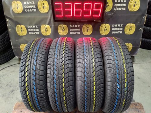 4 Gomme usate 175 65 14 Pneumatici Invernali SAVA