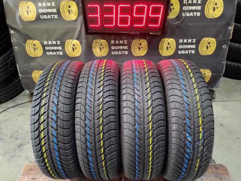 4 Gomme usate 175 65 14 Pneumatici Invernali SAVA 4 Gomme usate 175 65 14 Pneumatici Invernali SAVA
