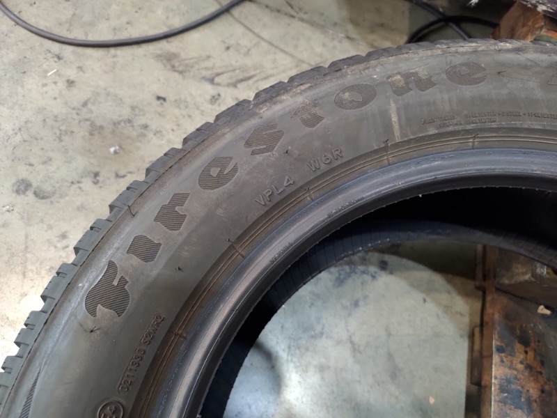 4 Gomme usate 195 60 16 Pneumatici Invernali FIRESTONE 4 Gomme usate 195 60 16 Pneumatici Invernali FIRESTONE