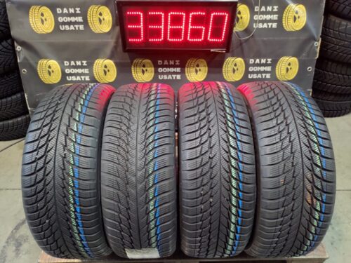 4 Gomme usate 195 55 16 Pneumatici Invernali BRIDGESTONE