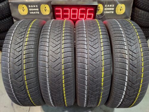 4 Gomme usate 255 60 20 Pneumatici Invernali PIRELLI