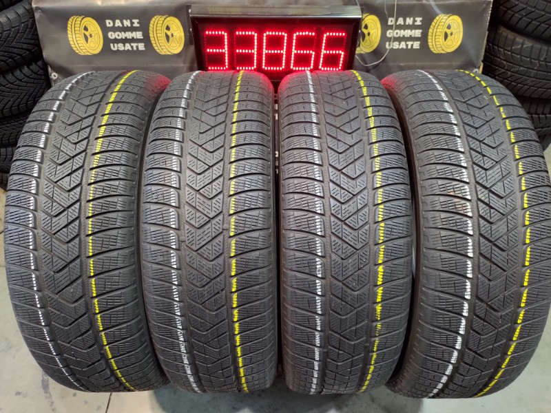 4 Gomme usate 255 60 20 Pneumatici Invernali PIRELLI 4 Gomme usate 255 60 20 Pneumatici Invernali PIRELLI