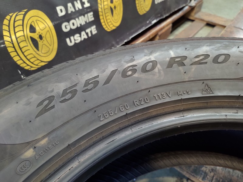 4 Gomme usate 255 60 20 Pneumatici Invernali PIRELLI 4 Gomme usate 255 60 20 Pneumatici Invernali PIRELLI