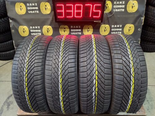 4 Gomme usate 205 55 16 Pneumatici Invernali PIRELLI