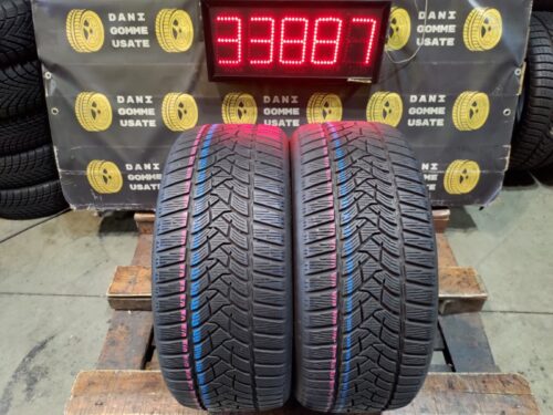 2 Gomme usate 225 45 17 Pneumatici Invernali DUNLOP