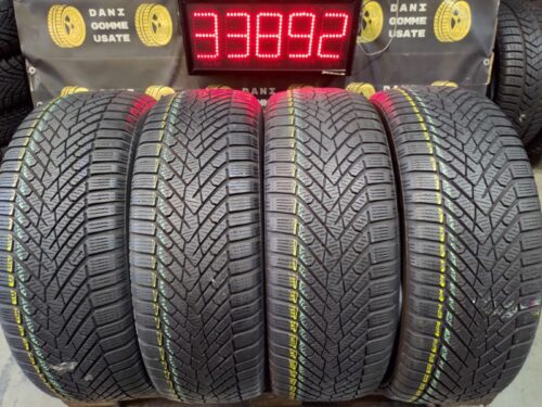 4 Gomme usate 225 55 18 Pneumatici Invernali PIRELLI