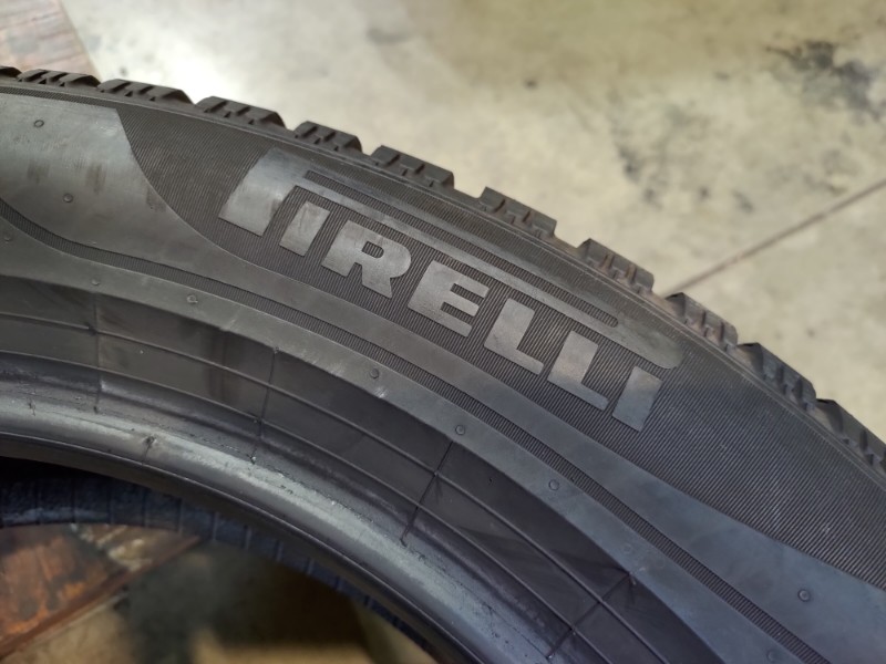 4 Gomme usate 225 55 18 Pneumatici Invernali PIRELLI 4 Gomme usate 225 55 18 Pneumatici Invernali PIRELLI