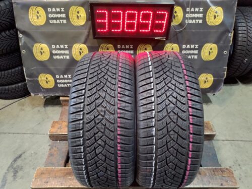 2 Gomme usate 235 40 19 Pneumatici Invernali GOODYEAR