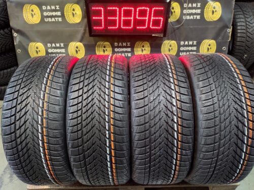 4 Gomme usate 225 40 18 Pneumatici Invernali GOODYEAR