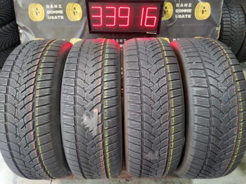 4 Gomme usate 235 60 18 Pneumatici Invernali DUNLOP