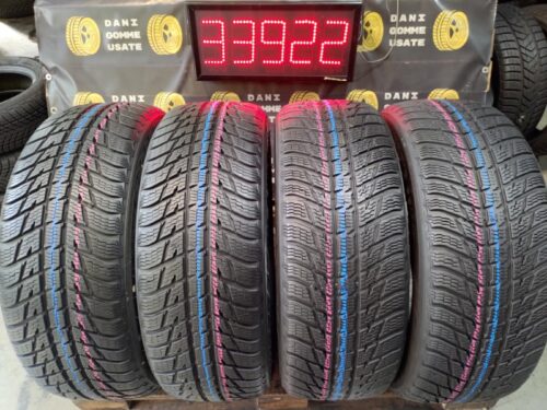 4 Gomme usate 215 55 18 Pneumatici Invernali NOKIAN