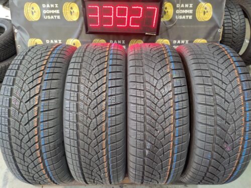 4 Gomme usate 235 55 18 Pneumatici Invernali GOODYEAR