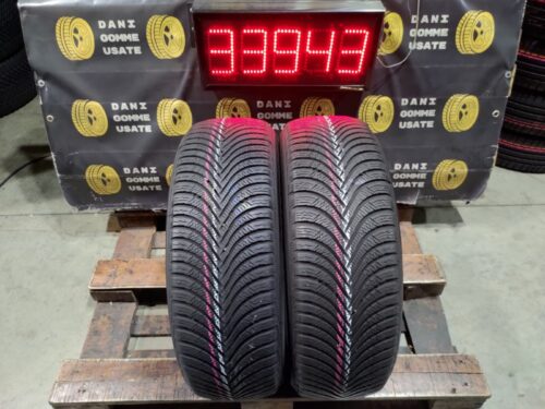 2 Gomme usate 205 60 16 Pneumatici Invernali MICHELIN
