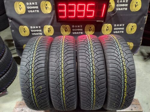 4 Gomme usate 175 65 15 Pneumatici Invernali GOODYEAR