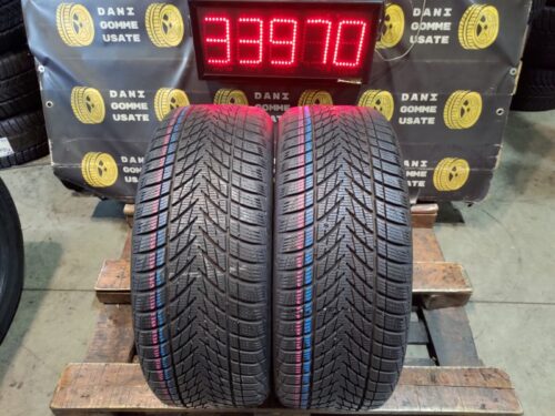 2 Gomme usate 225 45 18 Pneumatici Invernali GOODYEAR