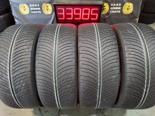 4 Gomme usate 275 45 20 RUN FLAT Pneumatici Invernali MICHELIN
