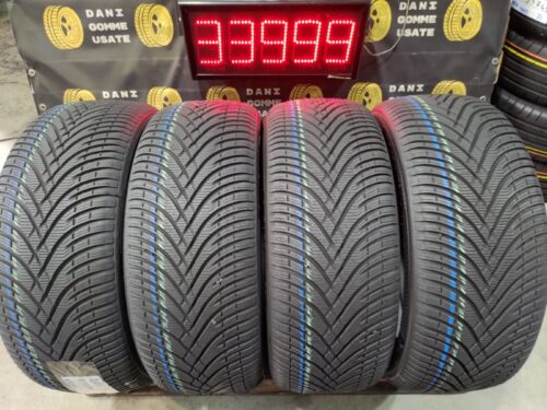 4 Gomme usate 215 55 18 Pneumatici Invernali KLEBER