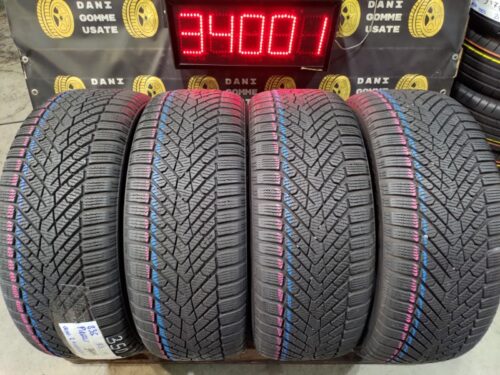 4 Gomme usate 235 55 17 Pneumatici Invernali PIRELLI