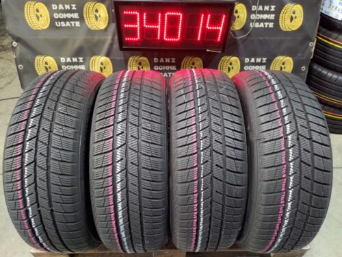 4 Gomme usate 205 55 17 Pneumatici Invernali BARUM