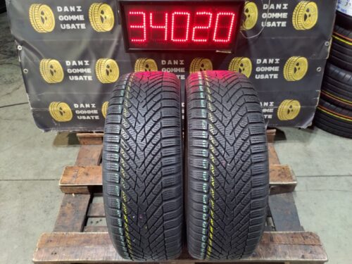2 Gomme usate 205 60 16 Pneumatici Invernali PIRELLI