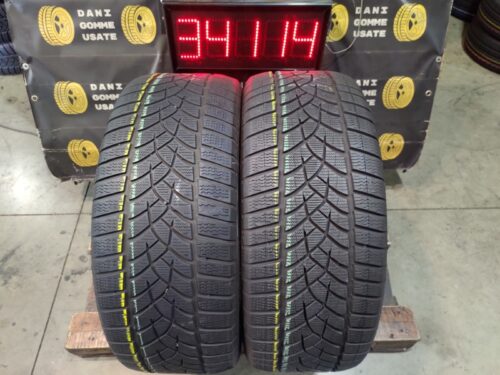 2 Gomme usate 275 45 21 Pneumatici Invernali GOODYEAR