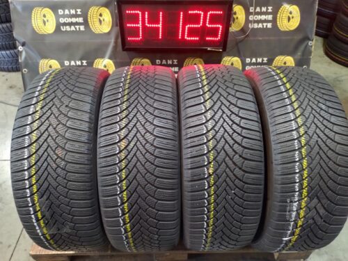4 Gomme usate 215 55 17 Pneumatici Invernali BRIDGESTONE