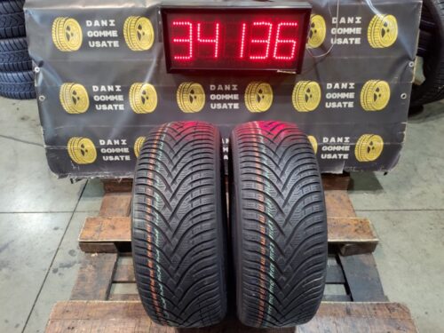 2 Gomme usate 185 55 15 Pneumatici Invernali KLEBER