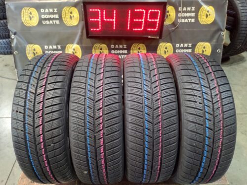 4 Gomme usate 205 55 16 Pneumatici Invernali BARUM