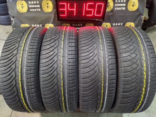 4 Gomme usate 235 55 18 Pneumatici Invernali MICHELIN