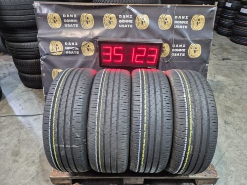 4 Gomme usate 215 55 17 Pneumatici Estivi CONTINENTAL