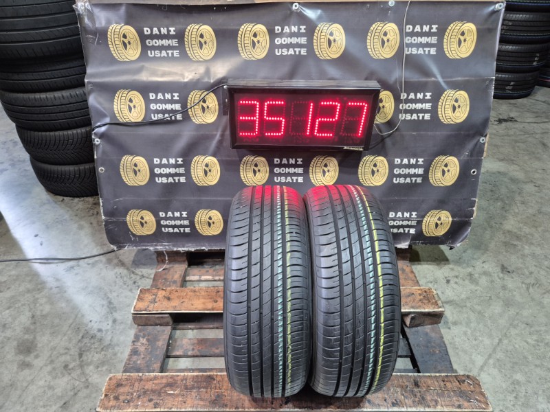 2 Gomme usate 185 55 15 Pneumatici Estivi KUMHO 2 Gomme usate 185 55 15 Pneumatici Estivi KUMHO
