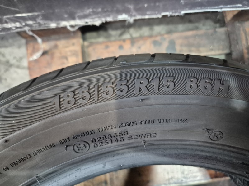 2 Gomme usate 185 55 15 Pneumatici Estivi KUMHO 2 Gomme usate 185 55 15 Pneumatici Estivi KUMHO